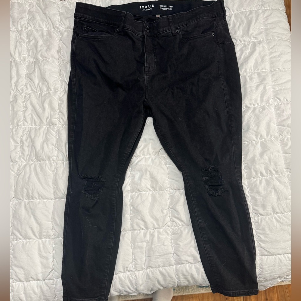 Torrid Women's Black Jeans